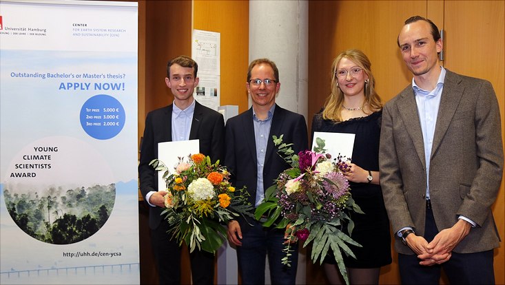 ycsa5-733x414 David Hafezi Rachti, Prof. Dr. Grischa Perino, Cathrin-Charlotte Basche und Otto Bischoff (v.l.n.r.)