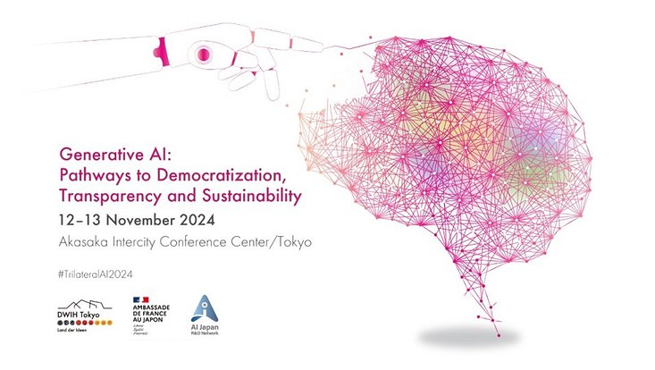 banner of the trilateral ai conference