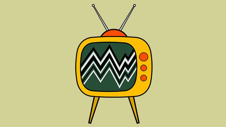 Symbol Fernseher
