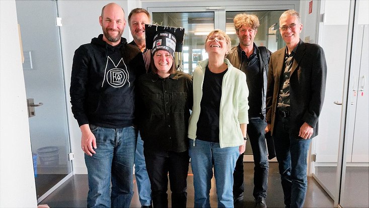 Thesis Defense of Louisa Bell