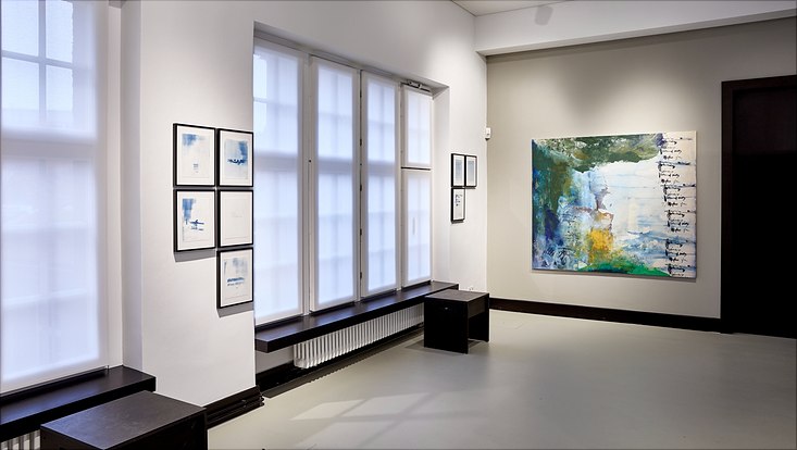 exhibition-3 Dit Coesebrink's artwork "Way of no Return"