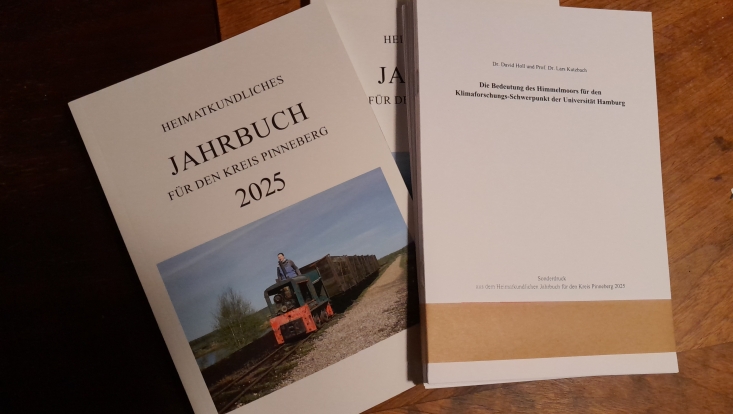 Heimatkundliches Jahrbuch für den Kreis Pinneberg 2025