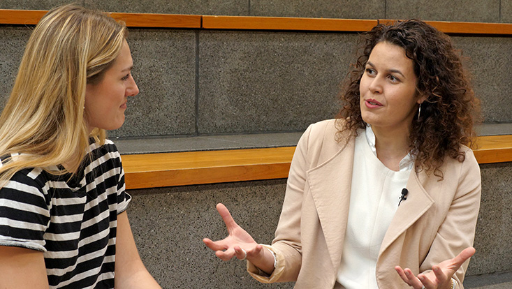 Auf einen Kaffee mit