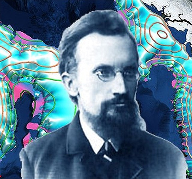 koeppen-collage-640x595 Collage aus einer Weltkugel und einem Portrait von Wladimir Köppen