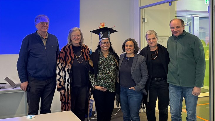 Thesis Defense of Tania Guillen