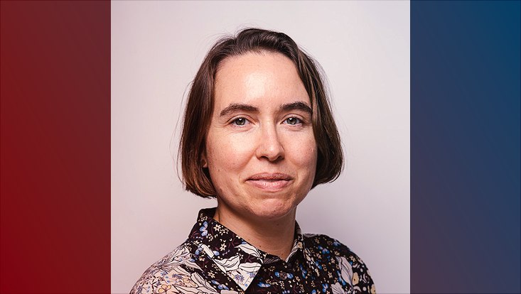 portrait of Kate Vredenburgh