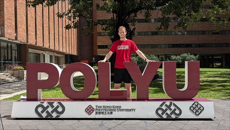 Oskar @ PolyU campus