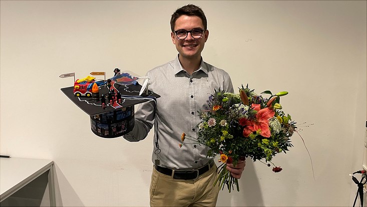 Thesis Defense of Finn Burgemeister