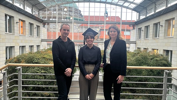 Thesis Defense of Inga Sievert