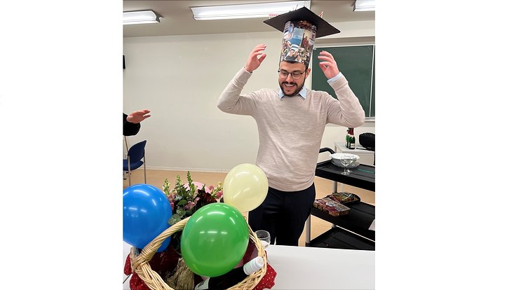 Thesis Defense of Leonardo Galera