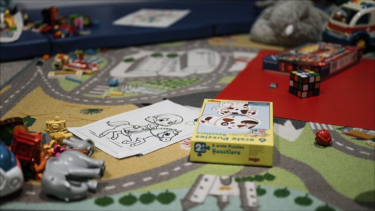 Laura Cattaneo im Gespräch.