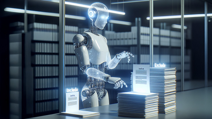 Forschende unter Federführung der Fakultät für Mathematik, Informatik und Naturwissenschaften der Universität Hamburg haben herausgefunden, dass sogenannte Große Sprachmodelle (Large Language Models, LLMs), den Arbeitsaufwand bei der Auswahl von Art