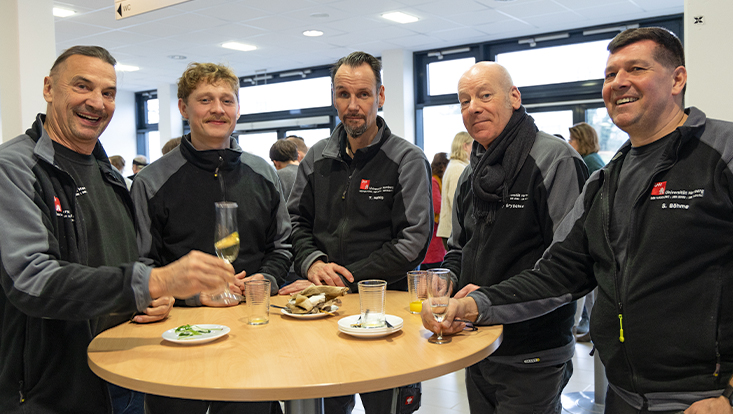 haustechnik Neujahrsempfang 2025