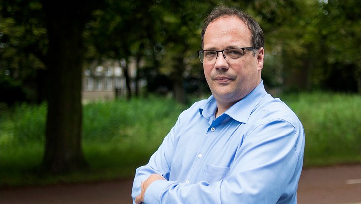 portrait of IvdP