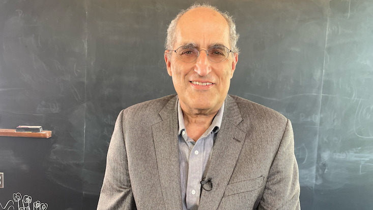 Portrait des Physikers Edward Witten