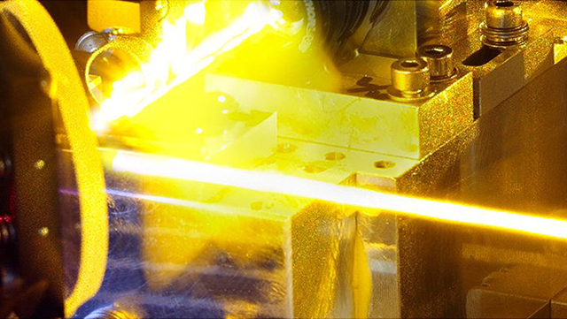Laser Versuch