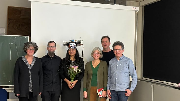 Thesis Defense of Anjaly Menon