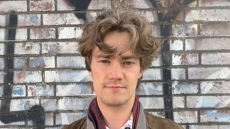 Portrait of Kristoffer Rasmussen