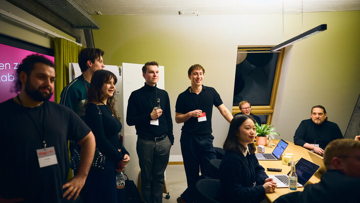 Prototyping Lab 2024 Reveal Veranstaltung