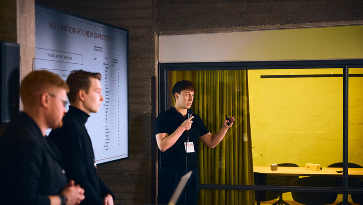 Prototyping Lab 2024 Reveal Veranstaltung