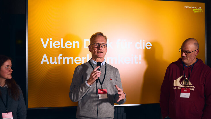 Prototyping Lab 2024 Reveal Veranstaltung