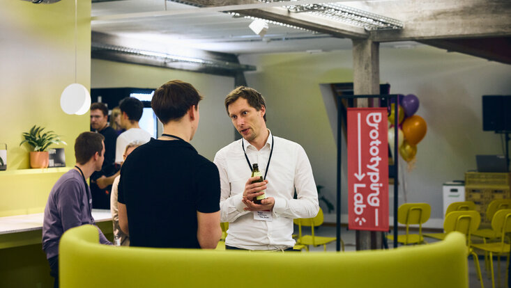 Prototyping Lab 2024 Reveal Veranstaltung