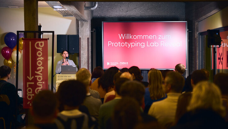 Prototyping Lab 2024 Reveal Veranstaltung