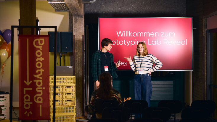 Prototyping Lab 2024 Reveal Veranstaltung
