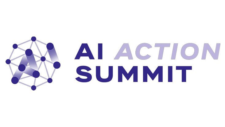 banner of the AI Action Summit 2025