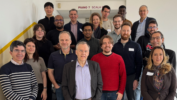 Group photo from the NET4 workshop in Padua