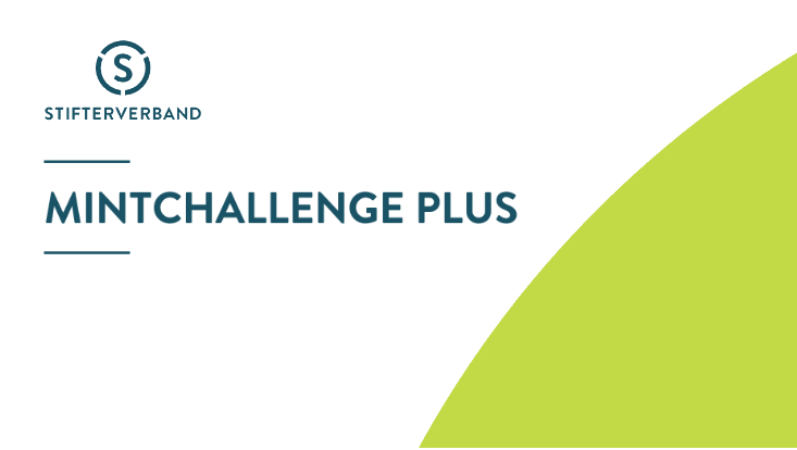 MINT Challenge Plus Stifterverband