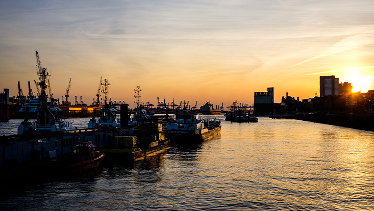 Hamburger Hafen