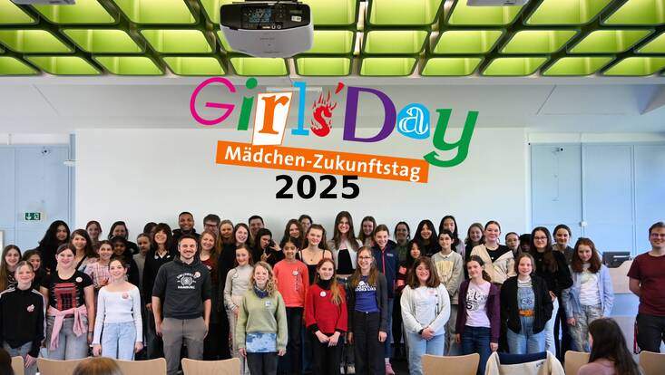 Informatik proudly hosted Girls’ Day 2025 on April 3