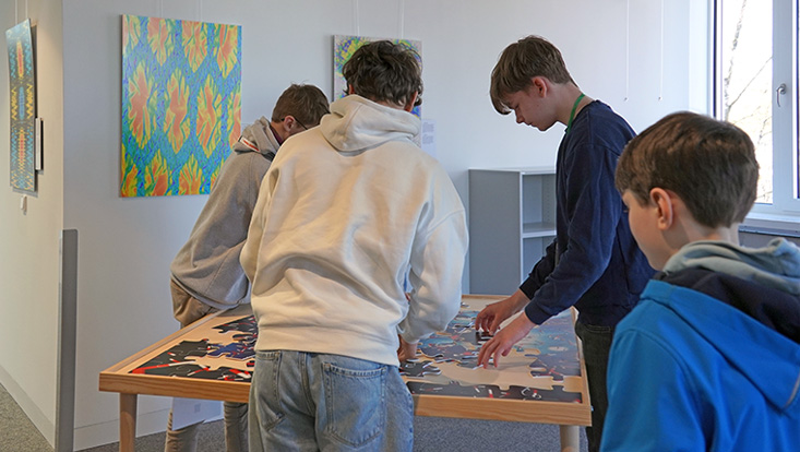 Boys' Day im Schullabor "Lights & Schools"