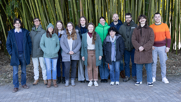 Gruppenfoto der AG