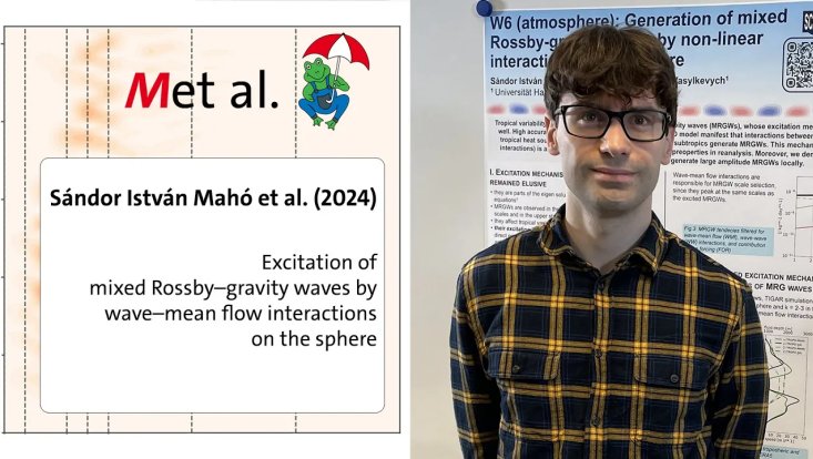 Titelbild des Videos mit Sándor Mahó über die Entstehung von MRG-Wellen