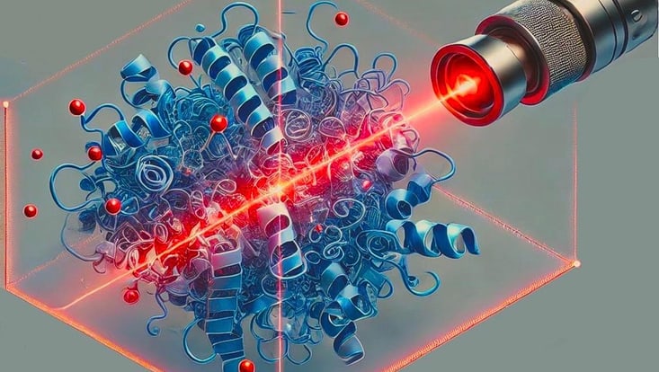 A scientific illustration