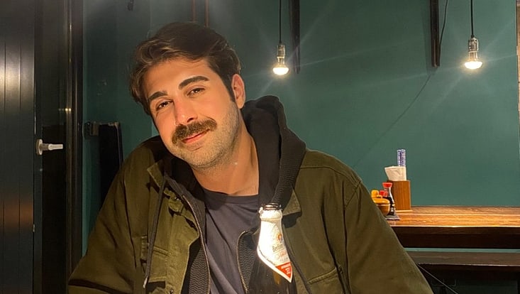 Portrait of Diyar