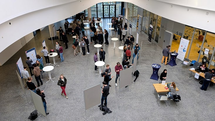 Participants at QURS Days