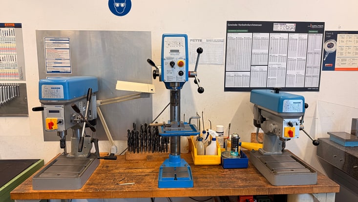 Standbohrmaschinen Standbohrmaschinen