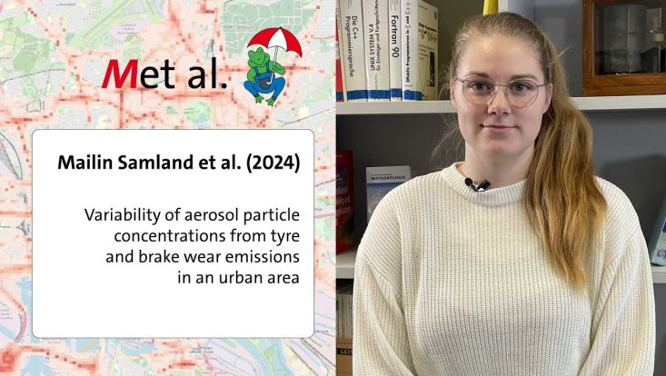 (M)et al. – Mailin Samland Titelbild des Videos mit Mailin Samland über Feinstaub aus Reifen- und Bremsabrieb