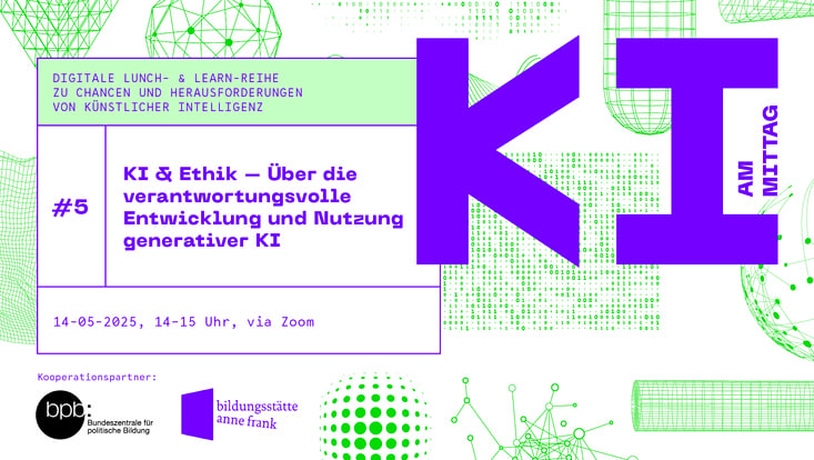 Ankündigungsteaser für KI am Mittag