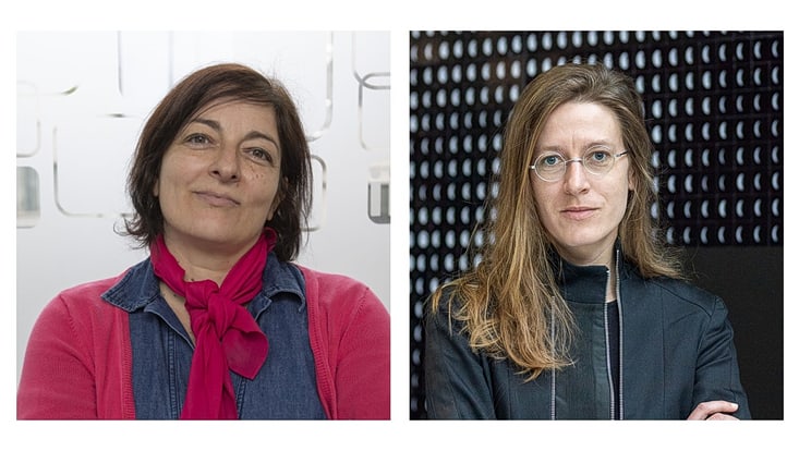 Portraits of the awardees