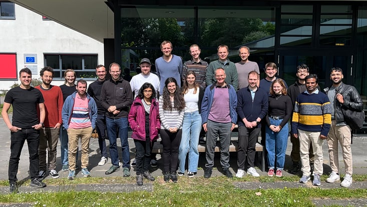 Gruppenfoto des Rydberg-Workshops