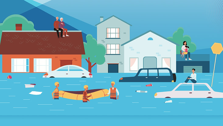 Community based flood risk management