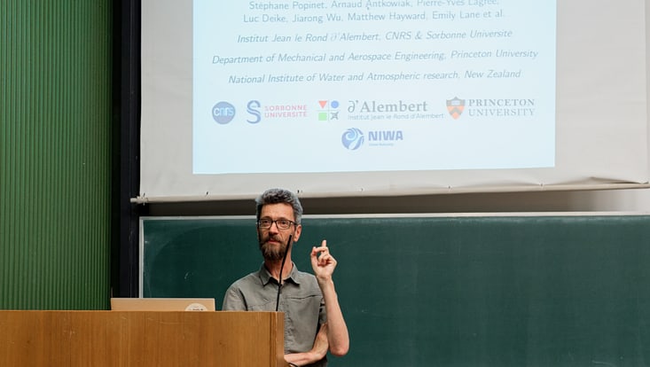 S. Popinet in Lothar Collatz Colloquium, May 2025