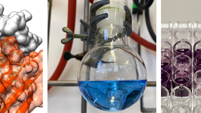 Teaser of the Temme research group