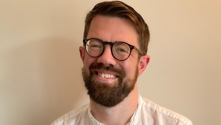 portrait of Daragh Murray