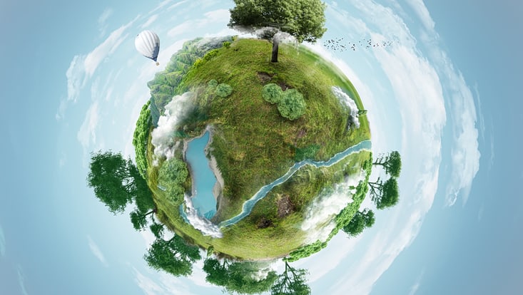 Planet Erde