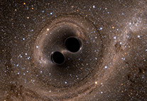 Black Hole Merger Simulation